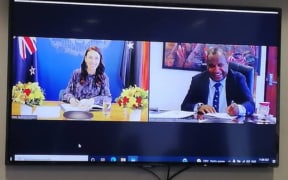The prime ministers of New Zealand and Papua New Guinea, Jacinda Ardern, and James Marape held a virtual meeting on 14 July, 2021, and signed a Statement of Partnership between the two countries.