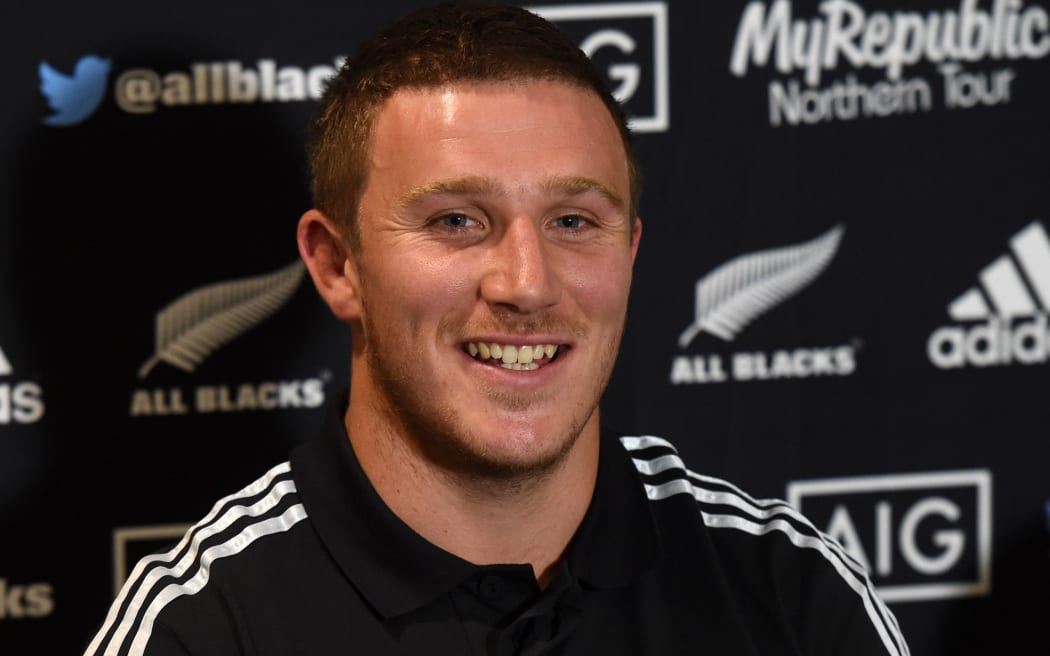Hooker Nathan Harris will make his first test start for the All Blacks against the USA.