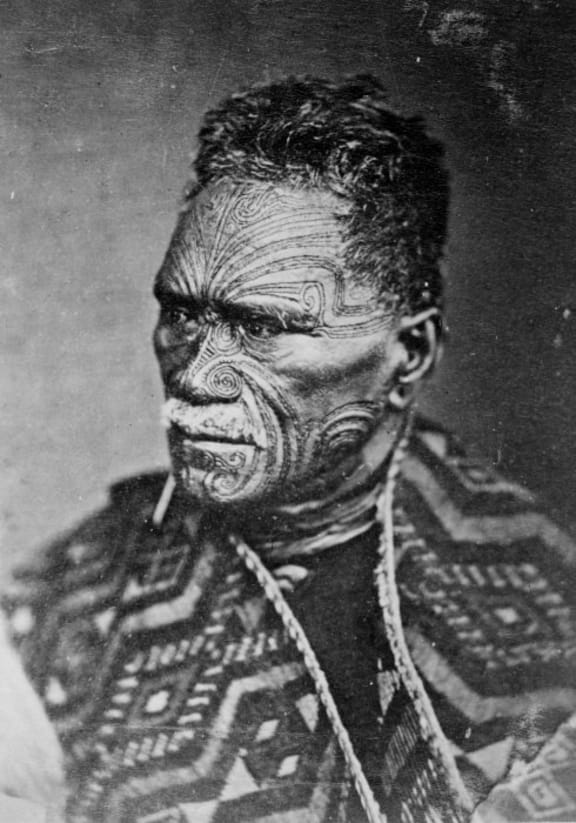 The Maori King, Tawhiao, wore full-face moko and encouraged others to keep the tradition alive