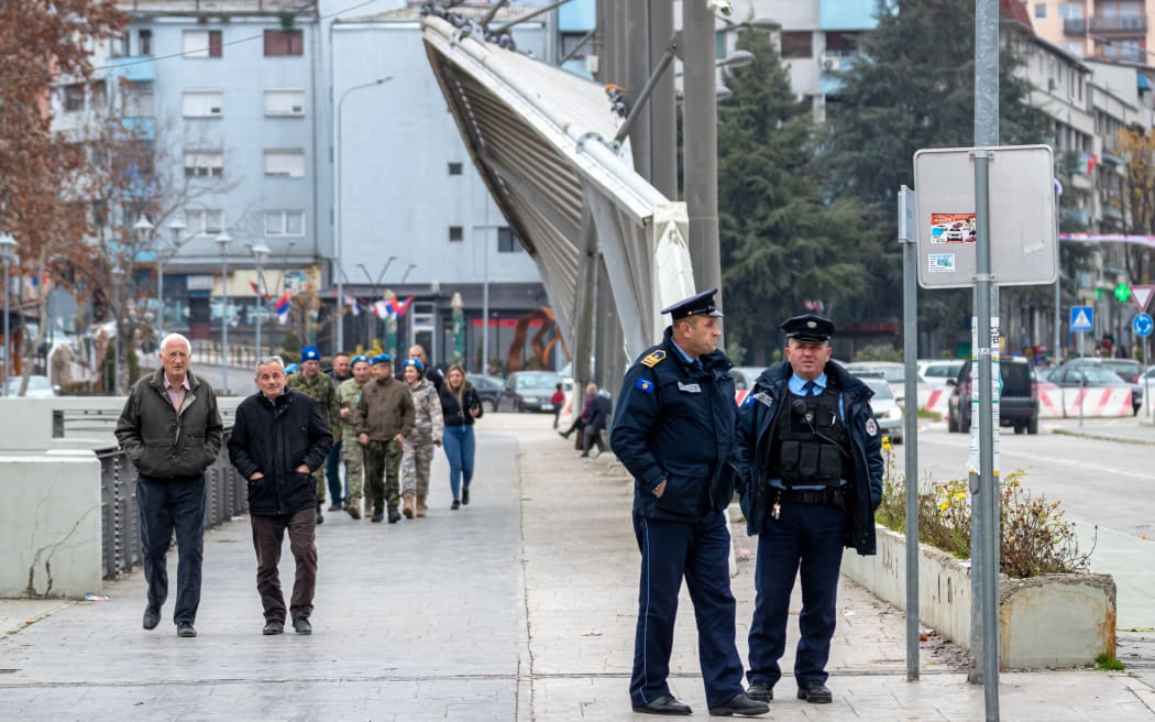Kosovo police officer wounded in volatile northern region | RNZ News