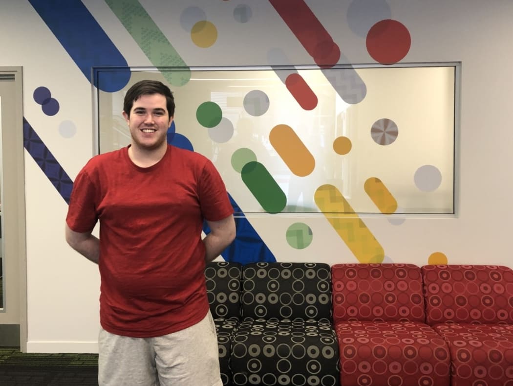 Brock Stobbs, Communications Manager for UniQ at Te Herenga Waka/Victoria University of Wellington.