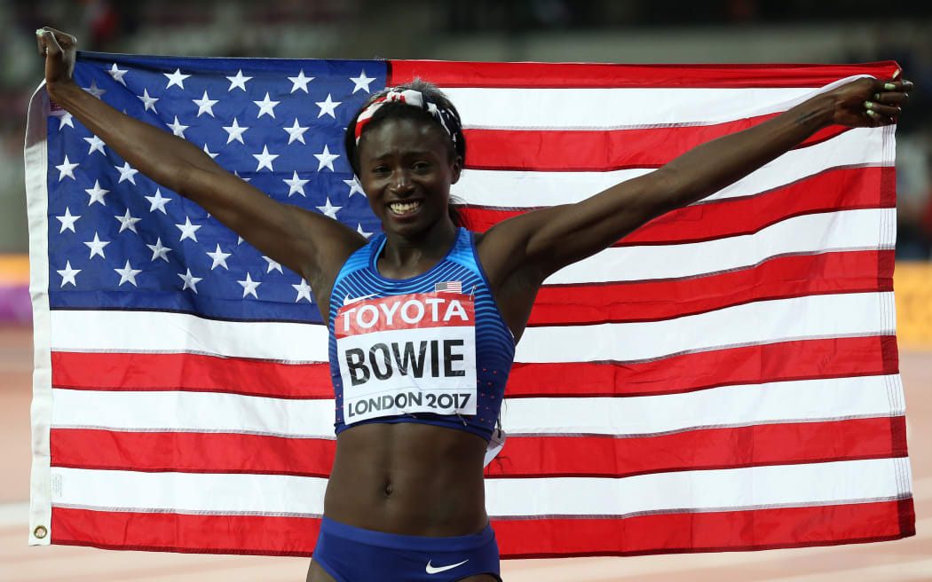 American sprinter died during child birth | RNZ News
