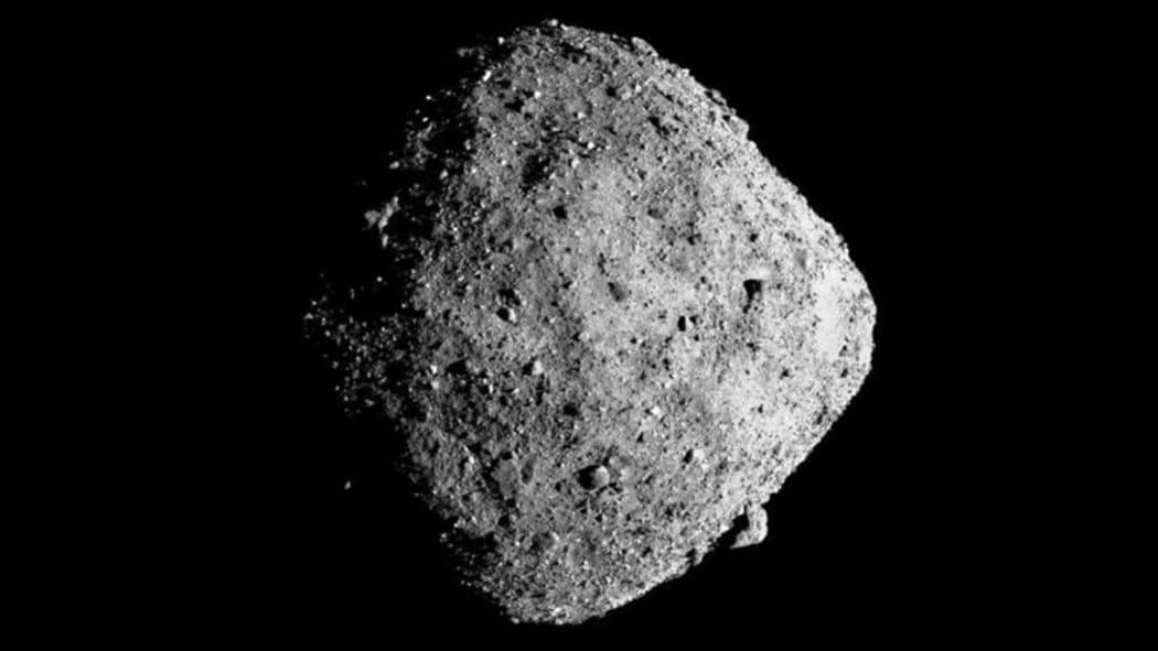 Bennu contains chemistry preserved from the dawn of the Solar System.