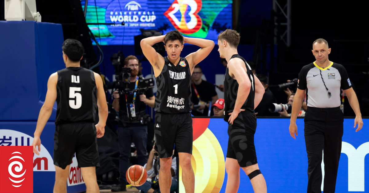 Tall Blacks suffer another loss at World Cup - Vimarsana News