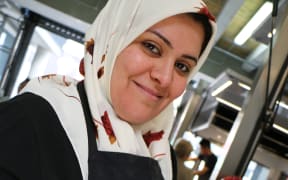 Hajar Mazraeh, Supervisor of Pomegranate Kitchen