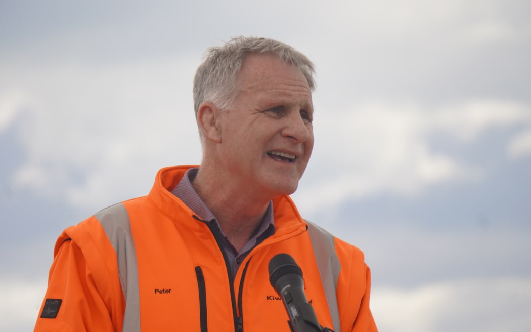 KiwiRail chief executive Peter Reidy.