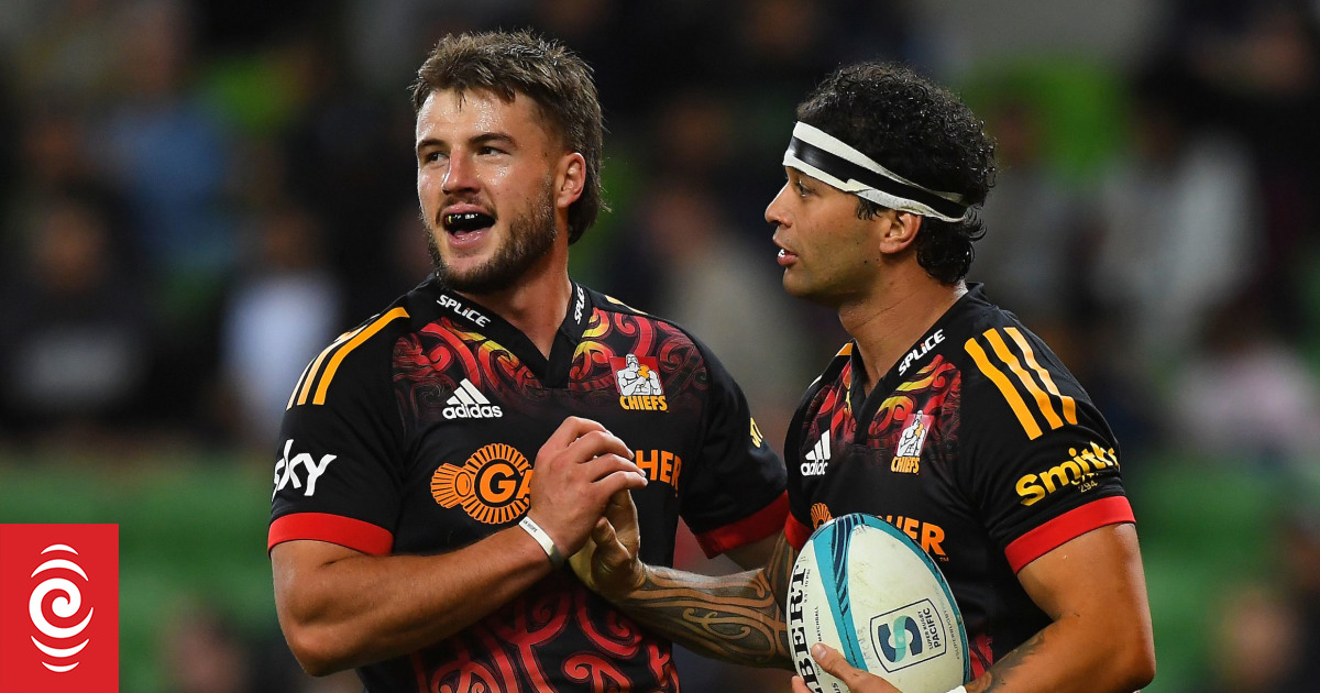 Chiefs v Reds: Pita Gus Sowakula helps Super Rugby Pacific