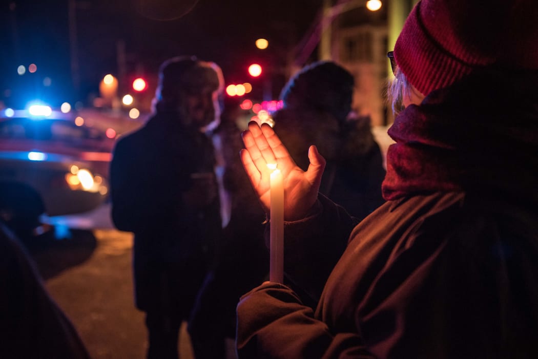 quebec mosque shooting candle