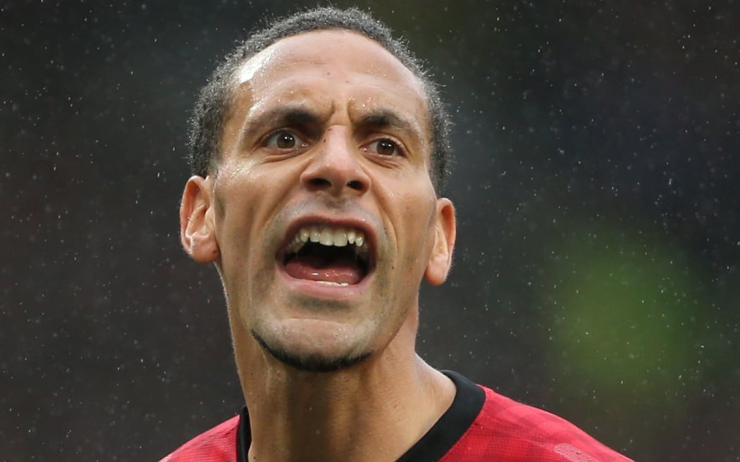 Rio Ferdinand is in trouble with the FA over his "sket" tweet.