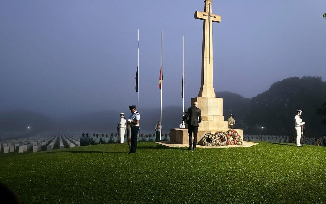 Bomana War Cemetary