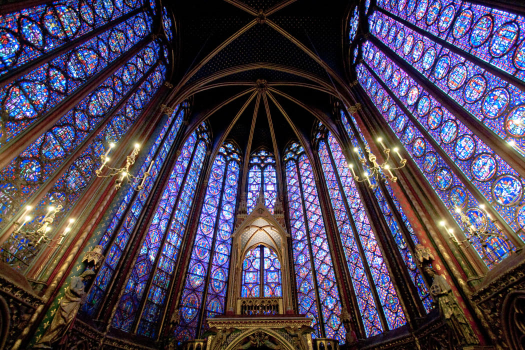 Windows of Sainte Chapelle, Paris