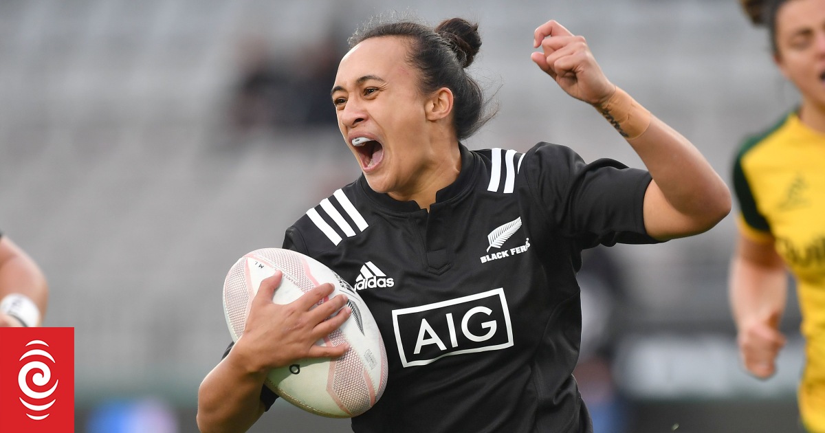 Black Fern Ruahei Demant and what it takes to win