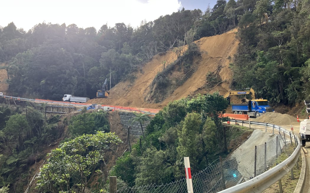 Waka Kotahi repairs of Brynderwyn Hills