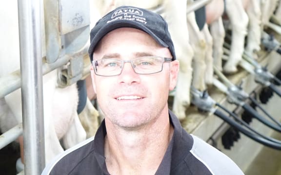 Waikato farmer Richard Cookson.