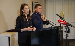 Jacinda Ardern announcing Cabinet's decision to keep Auckland at Alert Level 2.5 and the rest of the country at Alert Level 2. 14 September 2020