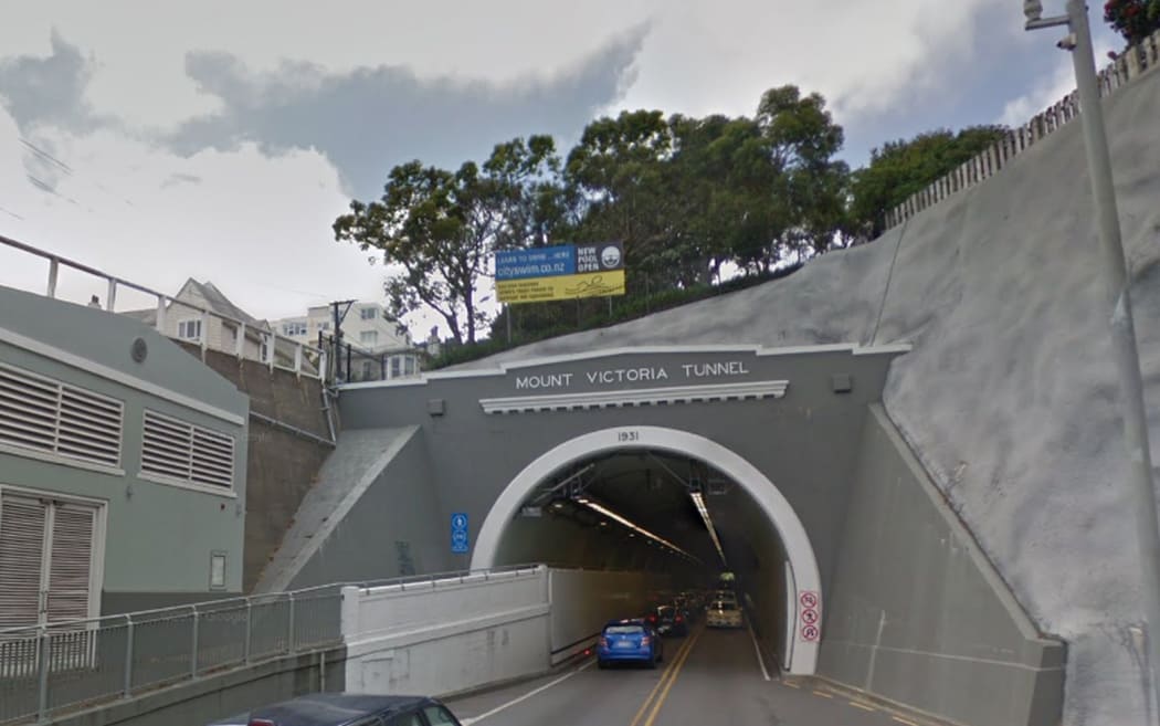Mt Victoria tunnel in Wellington.
