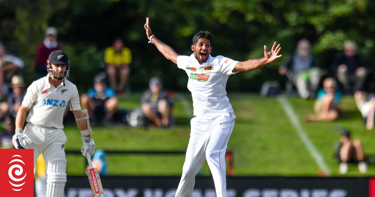 Sri Lankan pace attack confident of success against Black Caps in second test