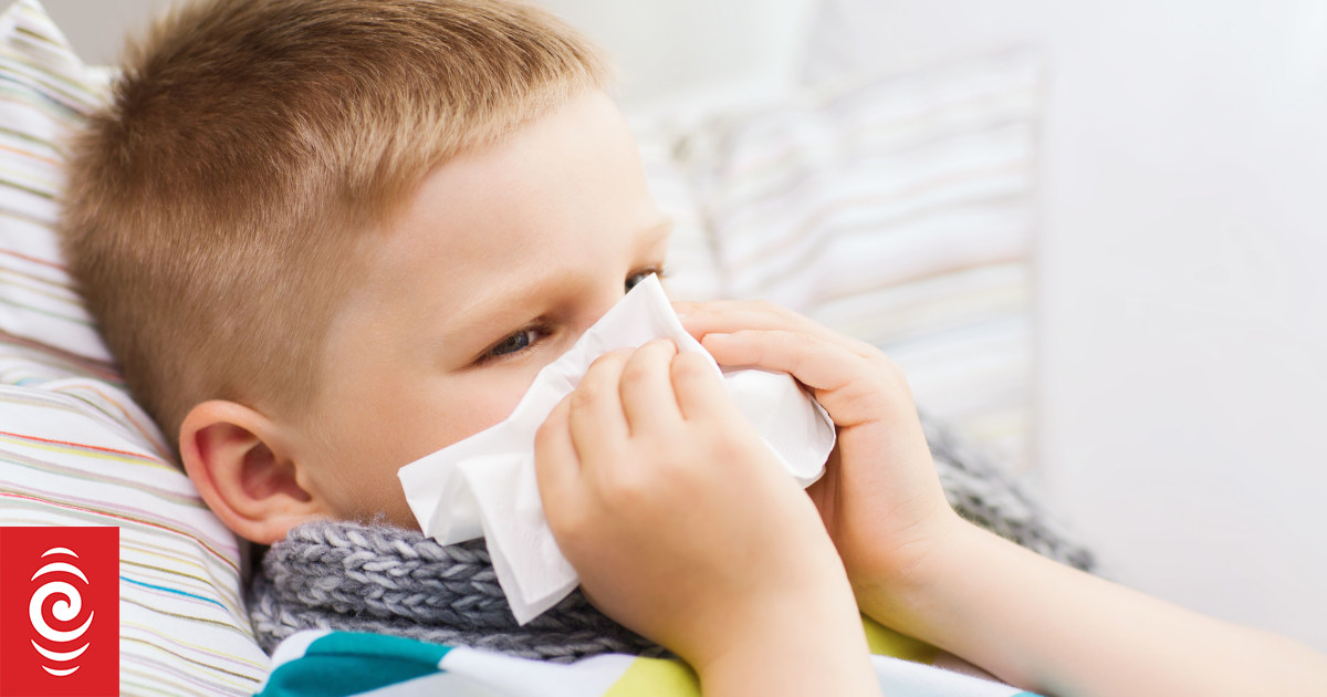 Rise In Whooping Cough Cases Among Children | RNZ News