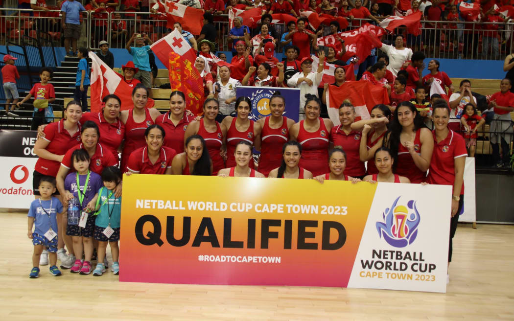 The Tongan Tala after their outstanding effort in Suva