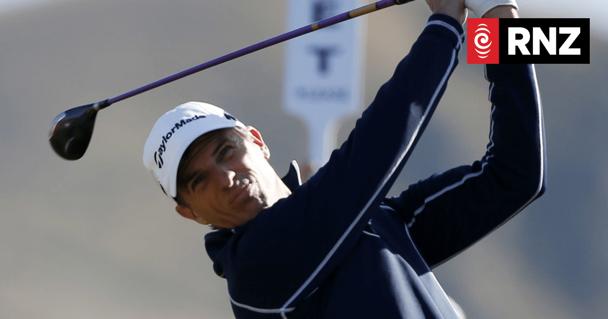 Alker shares lead at seaon-ending Tour Champions event - Vimarsana News