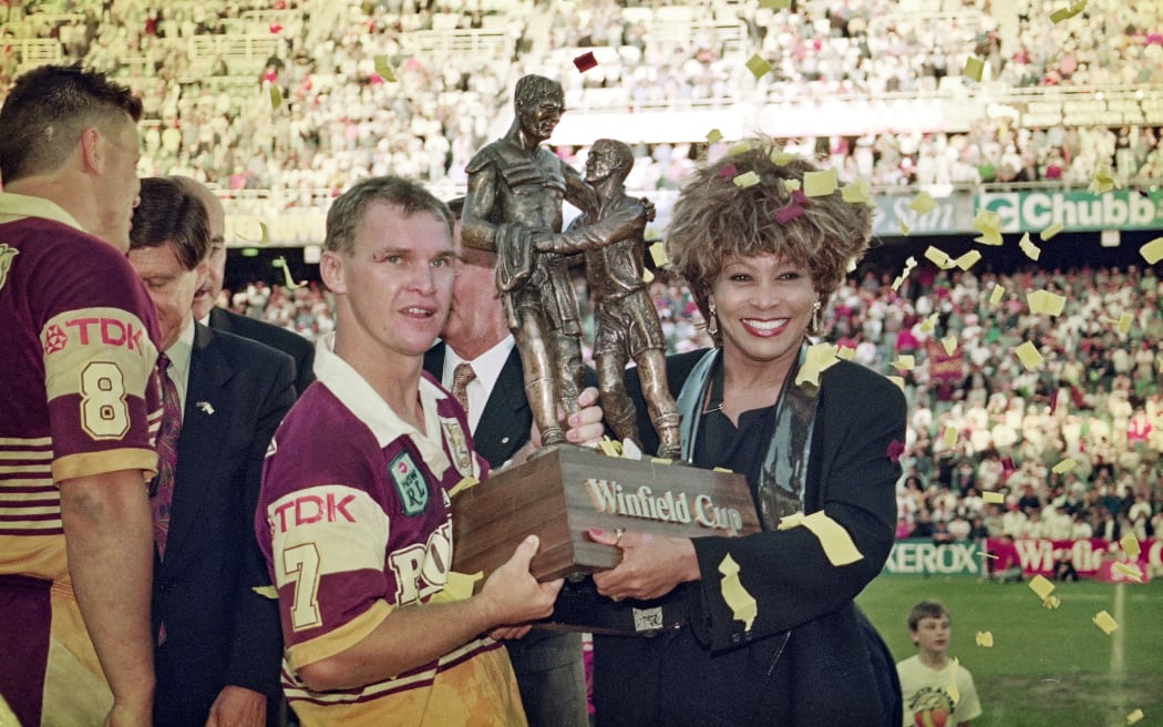 Simply The Best Tina Turner, rugby league icon RNZ News