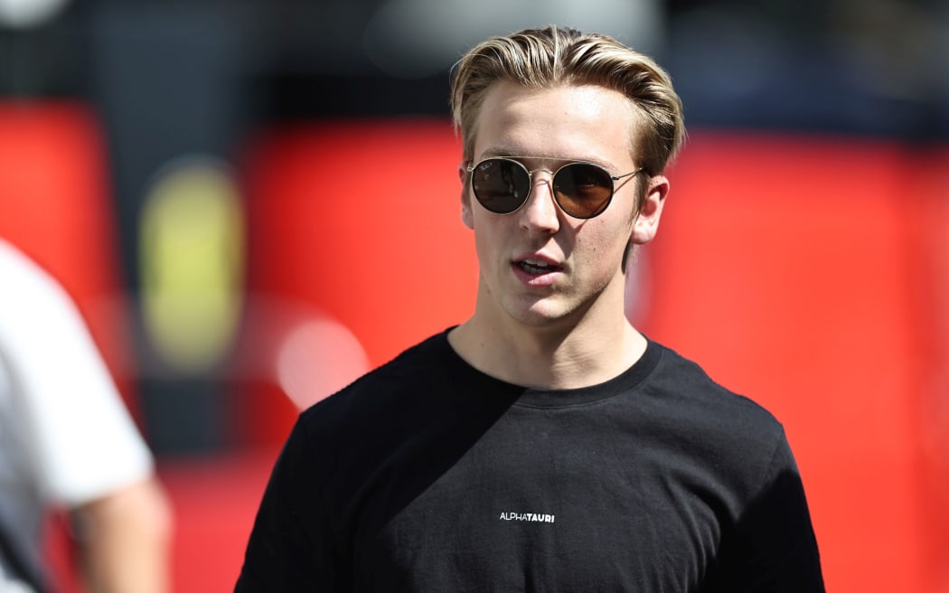 Nieuw-Zeelandse Formule 1-coureur Liam Lawson.