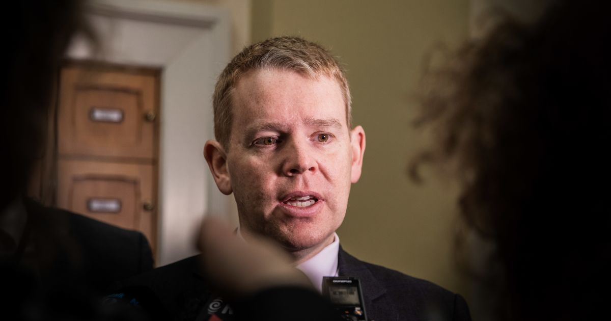 Chris Hipkins accused of cowering after criticising privacy report on police photographing