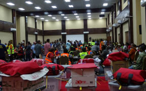 Tabulation of votes cast in Majuro during Monday’s national election began at the International Conference Center at midnight Monday and is ongoing with dozens of poll watchers following each of the tabulation tables.