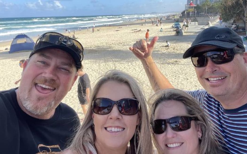 Elmarie and Riaan Steenberg and Edward and Marle Swart were on vacation in Queensland when the Sea World helicopter they were in collided with another on 2 January, 2023.