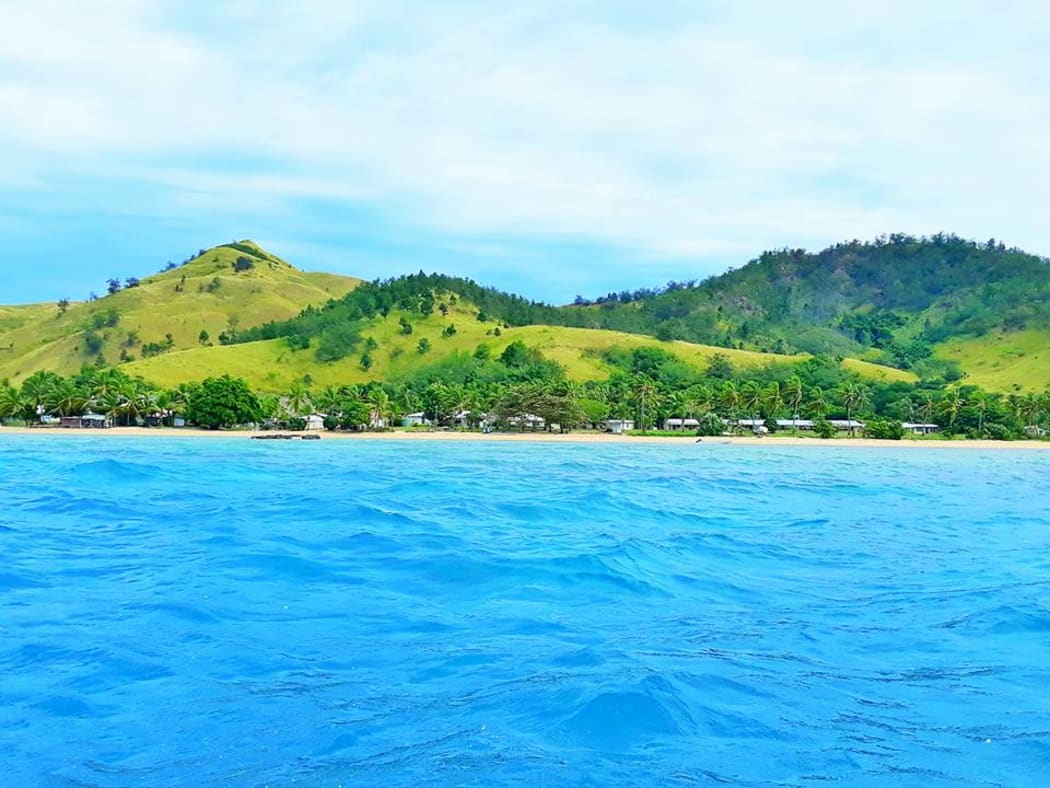 Malolo Island is the largest of the Mamanuca Group off Fiji's west coast.