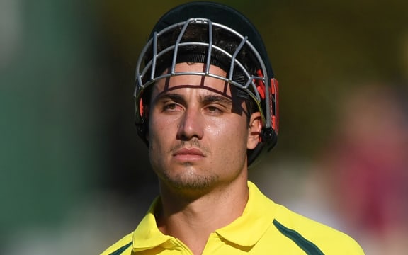 After scoring 146 in game one, Marcus Stoinis couldn't repeat the feat.