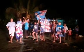 Celebrations in Fiji.