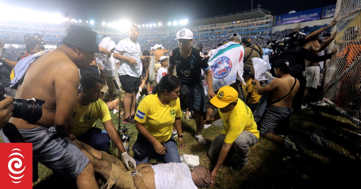 At least 12 killed in El Salvador stadium stampede - Vimarsana News