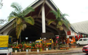 Vanuatu market, Port Vila
