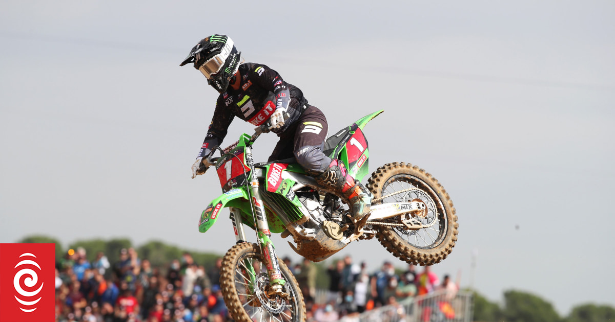 Duncan soars to top of world motocross standings - Vimarsana News