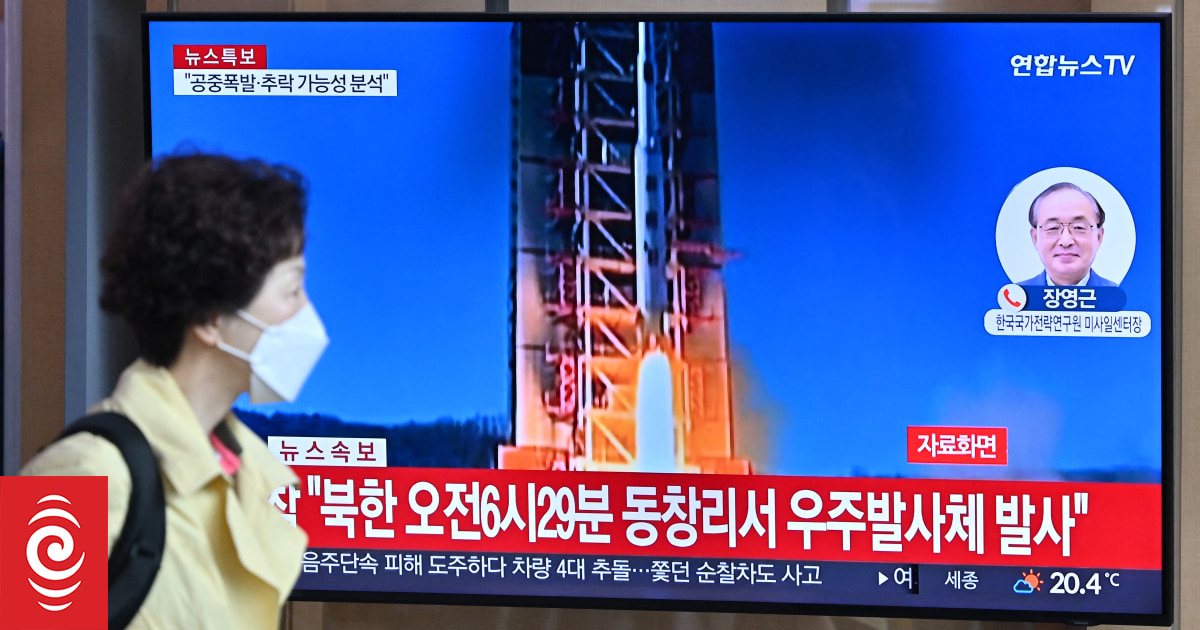 North Korea says spy satellite launch crashed into sea - Vimarsana News