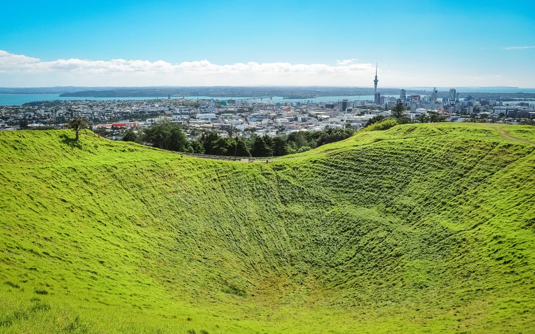 A boardwalk is planned for the crater rim of the Maungawhau summit.