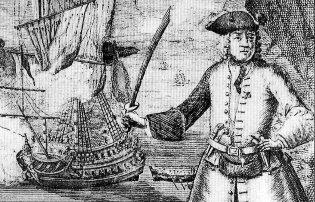 The Global Manhunt For The Real Life Jack Sparrow RNZ