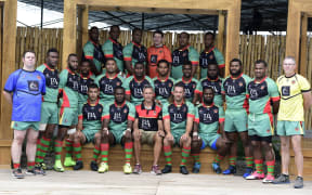 Vanuatu's national rugby league team