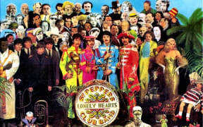 Sgt Pepper's Lonely Hearts Club Band cover
