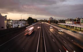The Southern Motorway was littered with a few cars and trucks this morning. A stark contrast to the usually packed lanes seen every weekday morning before the lockdown was in place.