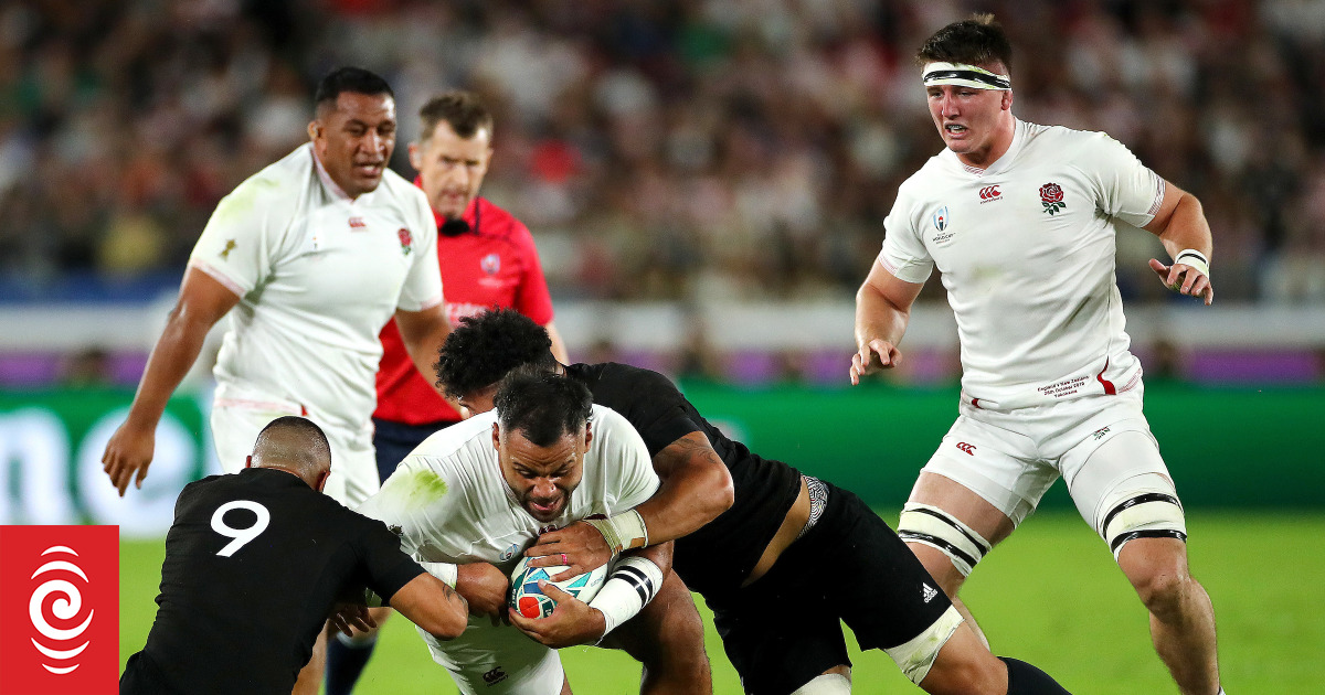 Rugby World Cup All Blacks vs England RNZ News