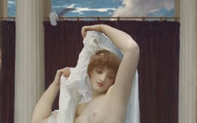 The Bath of Psyche - Frederic Leighton