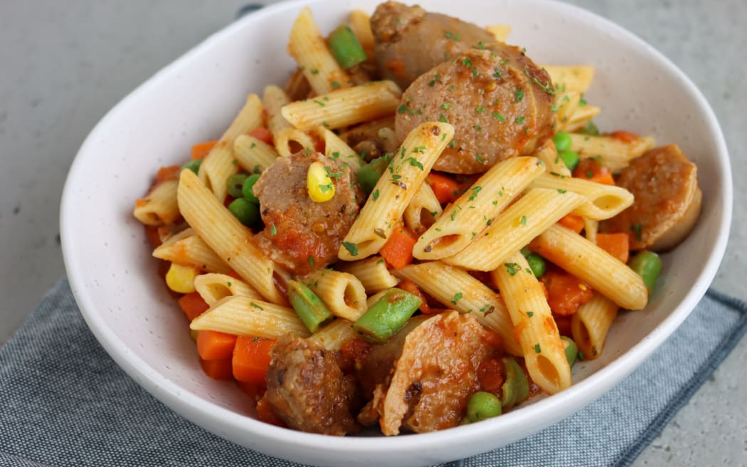 Sausage Pasta Bake