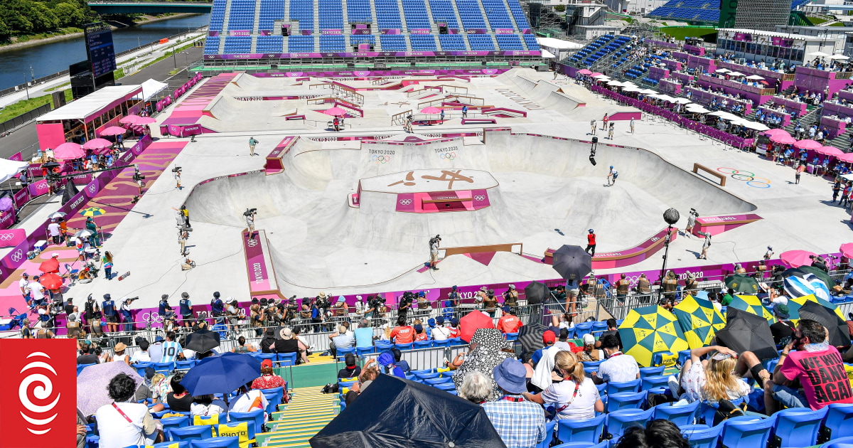 New Zealanders impress in IOC "Let's Move" challenge - Vimarsana News