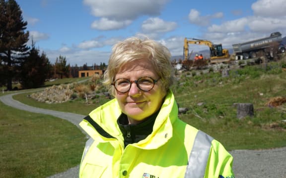 Waitaki District Council recovery manager Lichelle Guyan