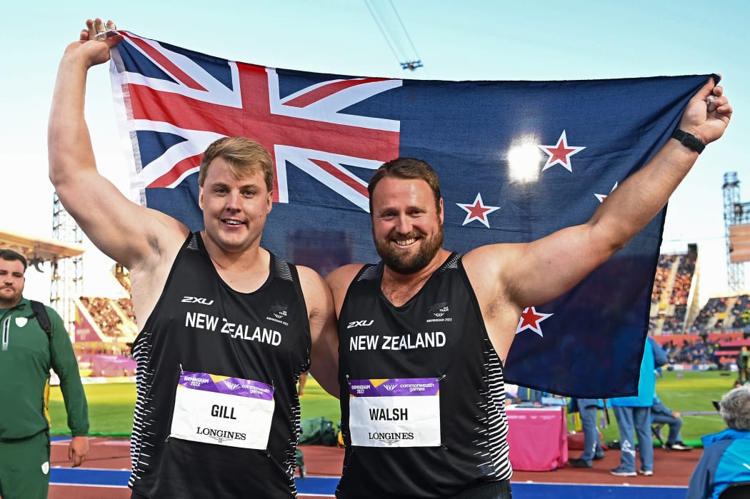 New Zealand win shot put gold and silver at the Commonwealth Games