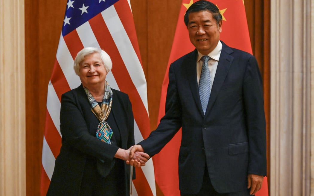 Has Janet Yellen's trip to Beijing improved US-China relations? | RNZ News