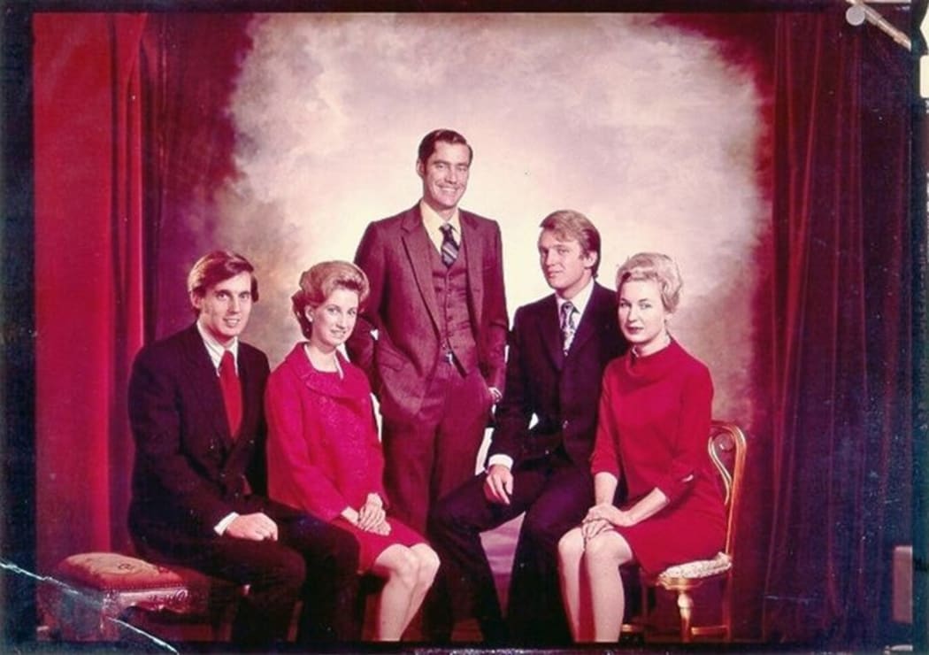The Trump siblings: Robert, Elizabeth, Fred Jr, Donald and Maryanne.
