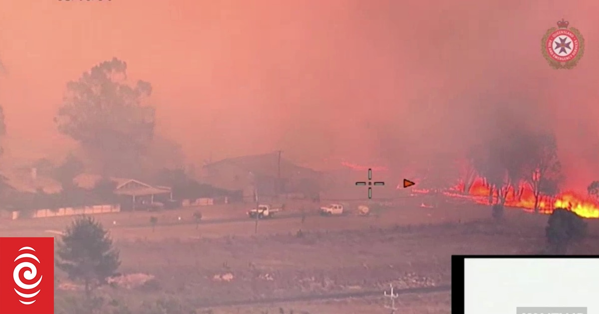 More than 50 homes lost in Queensland blazes, emergency warnings for NSW - Vimarsana News